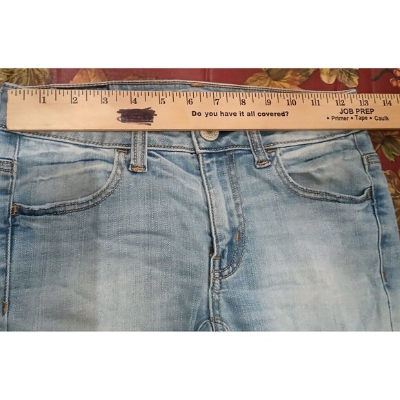 American Eagle Outfitters Super Stretch Jegging Denim Jeans Women Size 0/Short - Picture 9 of 10